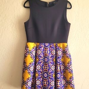 Just...Taylor Floral Fit & Flare Mini dress 10